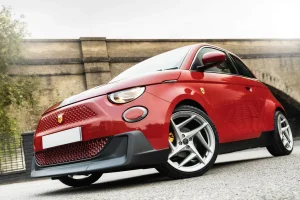 FIAT 500e Gen2 Body Kit - Kahn Design - Designio - Coupe
