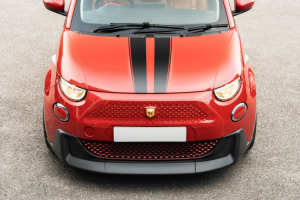 FIAT 500e Gen2 Complete Exterior Package by Kahn Design - Designio - Coupe - w/ 18" Silver Wheels 