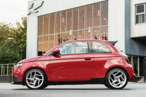 FIAT 500e Gen2 Complete Exterior Package by Kahn Design - Designio - Coupe - w/ 18" Silver Wheels 