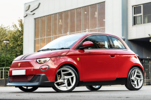 FIAT 500e Gen2 Complete Exterior Package by Kahn Design - Designio - Coupe - w/ 18" Silver Wheels 