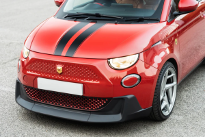 FIAT 500e Gen2 Complete Exterior Package by Kahn Design - Designio - Coupe - w/ 18" Silver Wheels 