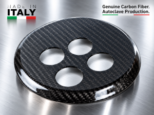 FIAT 500 Gear Panel - Carbon Fiber