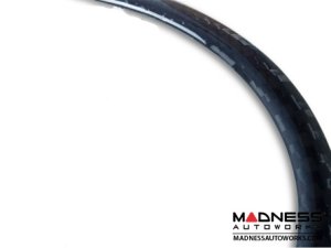 FIAT 500 Steering Wheel Center Trim - Large Ring Trim - Carbon Fiber