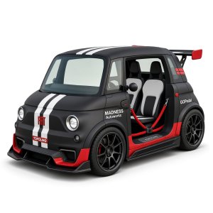 FIAT Topolino Throttle Response Controller - MADNESS GOPedal Plus