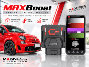 FIAT 500 Engine Control Module - MAXBoost by MADNESS Autoworks - 1.4L Turbo