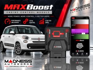 FIAT 500L Engine Control Module - MAXBoost by MADNESS Autoworks - 1.4L Turbo