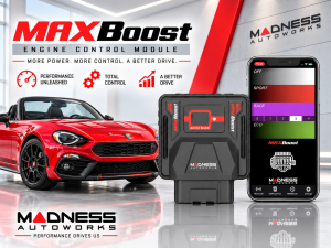 FIAT 124 Engine Control Module - MAXBoost by MADNESS Autoworks 