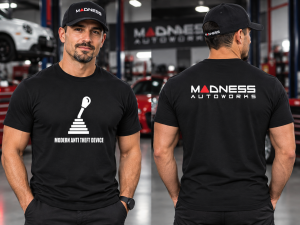 MADNESS Autoworks T-Shirt - MODERN ANTI THEFT DEVICE MADNESS Autoworks T-Shirt - MODERN ANTI THEFT DEVICE
