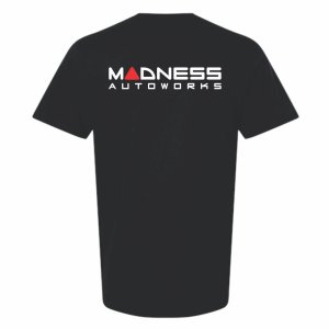 MADNESS Autoworks T-Shirt - STOCK IS FOR QUITTERS