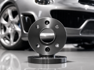 FIAT 500 Wheel Spacers - MADNESS - 16mm - set of 2 w/ extended bolts