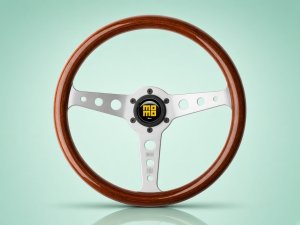 FIAT Topolino Steering Wheel Convertion Kit - MOMO Custom Steering Wheel w/ Adaptor Kit