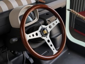 FIAT Topolino Steering Wheel Convertion Kit - MOMO Custom Steering Wheel w/ Adaptor Kit