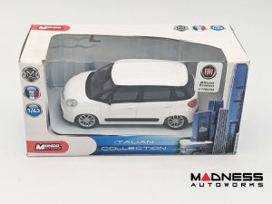Fiat 500L Die Cast Model 1/43 scale -  White