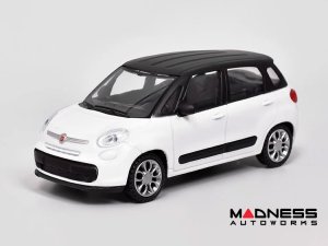 Fiat 500L Die Cast Model 1/43 scale -  White
