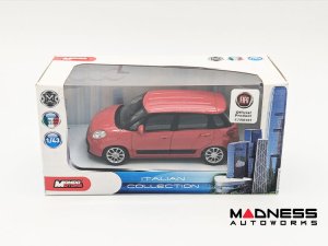 Fiat 500L Die Cast Model 1/43 scale - Red