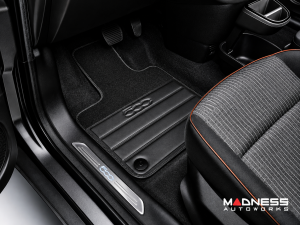 FIAT 500e Gen2 Floor Mats - Premium - Mopar