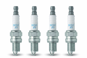 FIAT 500 Spark Plugs (4) - NGK - Nickel - `12-`13