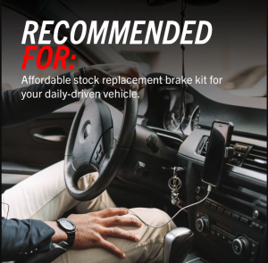 Fiat 500X Brake Kit - Front + Rear - PowerStop - Z17 Evolution Plus Ceramic Pads + Autospecialty Rotors 