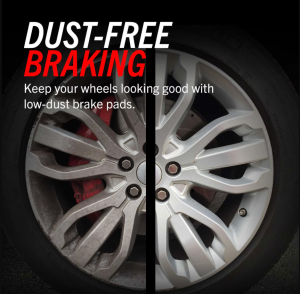 Fiat 500X Brake Kit - Front + Rear - PowerStop - Z17 Evolution Plus Ceramic Pads + Autospecialty Rotors 