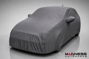 FIAT 500 Custom Vehicle Cover - Fitted/ Deluxe - SILA Concepts FIAT 500 Custom Vehicle Cover - Fitted/ Deluxe - SILA Concepts