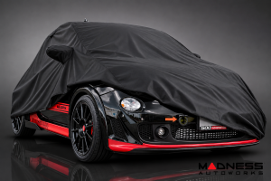 FIAT 500 Custom Vehicle Cover - Fitted/ Deluxe - SILA Concepts FIAT 500 Custom Vehicle Cover - Fitted/ Deluxe - SILA Concepts