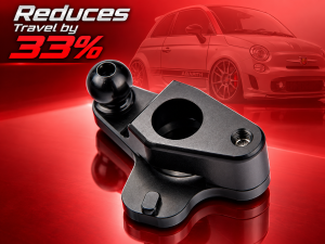 FIAT 500 Short Shifter Adapter - SILA Concepts