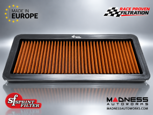 FIAT 124 Spider Performance Air Filter - Sprint Filter - S High Performance