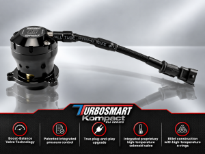 FIAT 124 Blow Off Valve - 1.4L Turbo - Turbosmart  - Dual Port