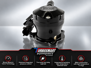 FIAT 124 Blow Off Valve - 1.4L Turbo - Turbosmart  - Dual Port