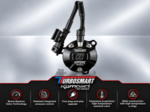 FIAT 124 Blow Off Valve - 1.4L Turbo - Turbosmart  - Dual Port