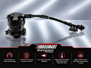 FIAT 124 Blow Off Valve - 1.4L Turbo - Turbosmart  - Plumb Back