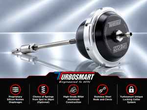 FIAT 124 Internal Wastegate Actuator  - Turbosmart