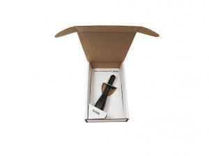 FIAT 500 Round Base Black Stubby Antenna (2012-2019) 