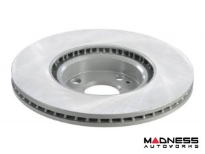 FIAT 124 Brake Rotors (2) - Front - API - E-Coated - Non ABARTH Models
