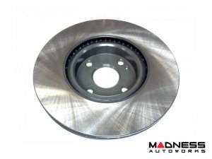 FIAT 124 Brake Rotors (2) - Front - API - E-Coated - Non ABARTH Models