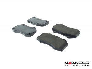 FIAT 124 Brake Pads - Front - Semi-Metalic - Premium