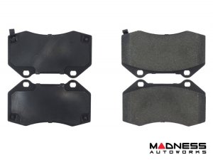 FIAT 124 Brake Pads - Front - Semi-Metalic - Premium