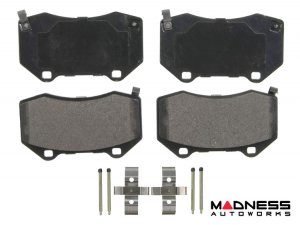 FIAT 124 Brake Pads - Front - Semi-Metalic - Premium