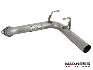 FIAT 124 Performance Exhaust System - aFe - Axle-Back - Mach Force-Xp 
