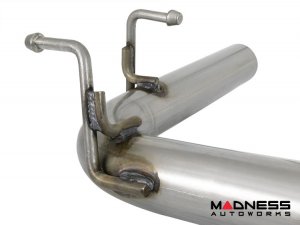 FIAT 124 Performance Exhaust System - aFe - Axle-Back - Mach Force-Xp 