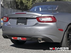 FIAT 124 Performance Exhaust System - aFe - Axle-Back - Mach Force-Xp 