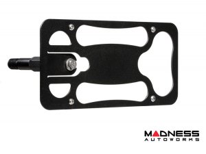 FIAT 124 Spider License Plate Mount - Platypus