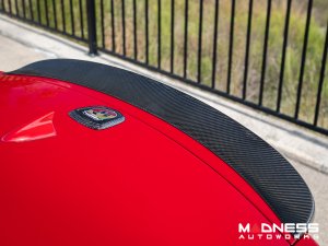 FIAT 124 Spider Rear Spoiler - Carbon Fiber - MADNESS 