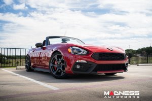 FIAT 124 Spider Coilover Kit - MADNESS "Autosport" by V-Maxx 