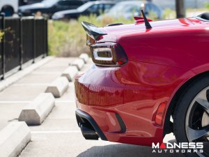 FIAT 124 Spider Rear Spoiler - Carbon Fiber - MADNESS 