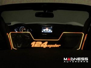 FIAT 124 WindRestrictor - Wind Deflector