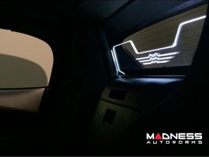 FIAT 124 WindRestrictor - Wind Deflector