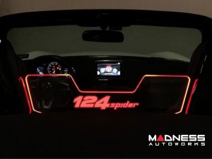 FIAT 124 WindRestrictor - Wind Deflector