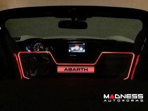 FIAT 124 WindRestrictor - Wind Deflector