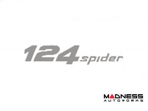 FIAT 124 WindRestrictor - Wind Deflector